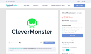 Clevermonster.com thumbnail