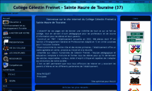 Clg-celestin-freinet-sainte-maure-de-touraine.tice.ac-orleans-tours.fr thumbnail