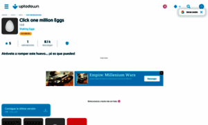 Click-one-million-eggs.uptodown.com thumbnail