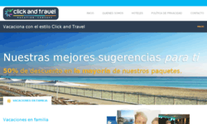 Clickandtravel.com.mx thumbnail