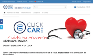 Clickcare.mx thumbnail