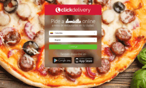 Clickdelivery.com thumbnail