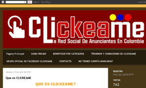 Clickeame2016.blogspot.com.co thumbnail