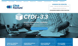 Clickfactura.com.mx thumbnail