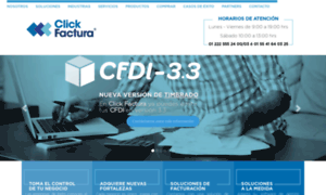Clickfactura.mx thumbnail