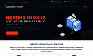 Clickhosting.cl thumbnail