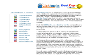 Clickhoteles.com thumbnail