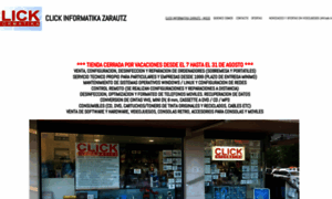 Clickinformatikazarautz.com thumbnail