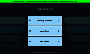 Clickishop.com thumbnail