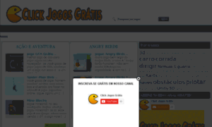 Clickjogosgratis.com.br thumbnail