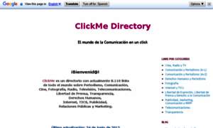 Clickmedirectory.com thumbnail