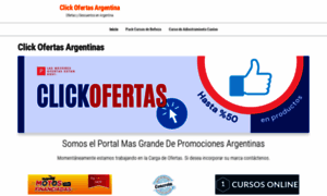 Clickofertas.com.ar thumbnail