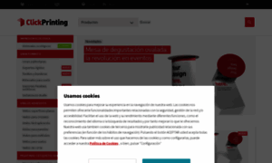 Clickprinting.es thumbnail