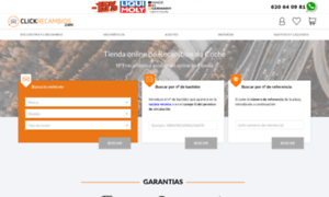 Clickrecambios.com thumbnail
