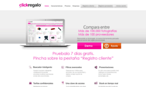 Clickregalo.com thumbnail