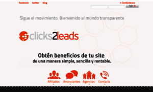 Clicks2leads.com thumbnail