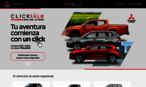 Clicksale.mitsubishi-motors.cl thumbnail