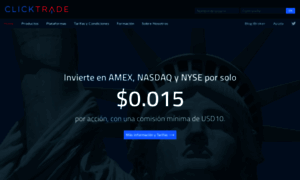 Clicktrade.es thumbnail