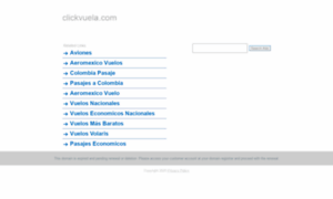 Clickvuela.com thumbnail