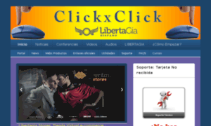 Clickxclick.es thumbnail