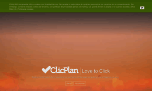 Clicplan.com thumbnail