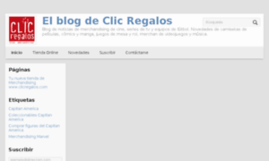 Clicregalos-blog.com thumbnail