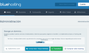 Cliente.bluehosting.cl thumbnail