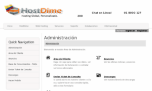 Cliente.hostdime.com.co thumbnail