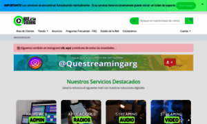 Clientearea.questreaming.info thumbnail