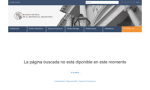 Clientebancario.bcra.gov.ar thumbnail