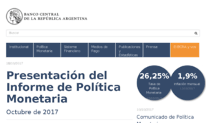 Clientebancario.gov.ar thumbnail