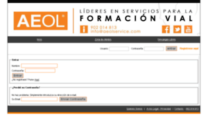 Clientes.aeolservice.es thumbnail