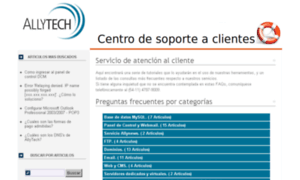 Clientes.allytech.com thumbnail
