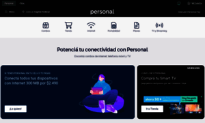 Clientes.cablevisionfibertel.com.ar thumbnail