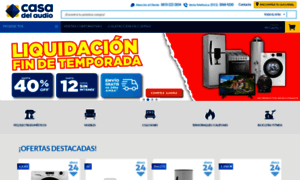 Clientes.casadelaudio.com thumbnail
