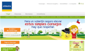 Clientes.chilectra.cl thumbnail