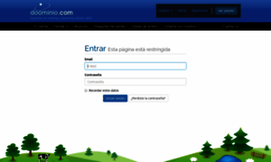 Clientes.doominio.com thumbnail