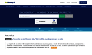 Clientes.ecohosting.cl thumbnail