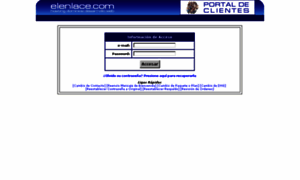 Clientes.elenlace.com thumbnail