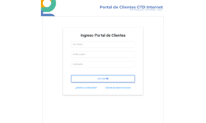 Clientes.gtdinternet.com thumbnail