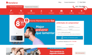 Clientes.homeserve.es thumbnail