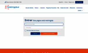 Clientes.hostingplus.cl thumbnail