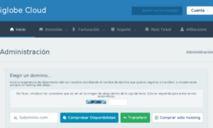 Clientes.iglobecloud.com thumbnail