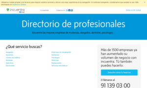 Clientes.incuentra.es thumbnail