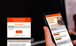 Clientes.interdomicilio.com thumbnail