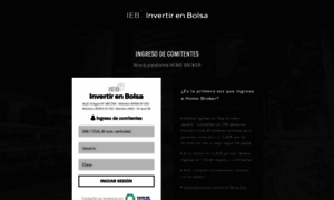 Clientes.invertirenbolsa.com.ar thumbnail