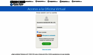 Clientes.inxur.com thumbnail