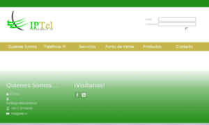 Clientes.iptel.cl thumbnail