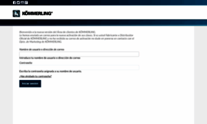 Clientes.kommerling.es thumbnail