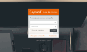 Clientes.lapsum.com thumbnail